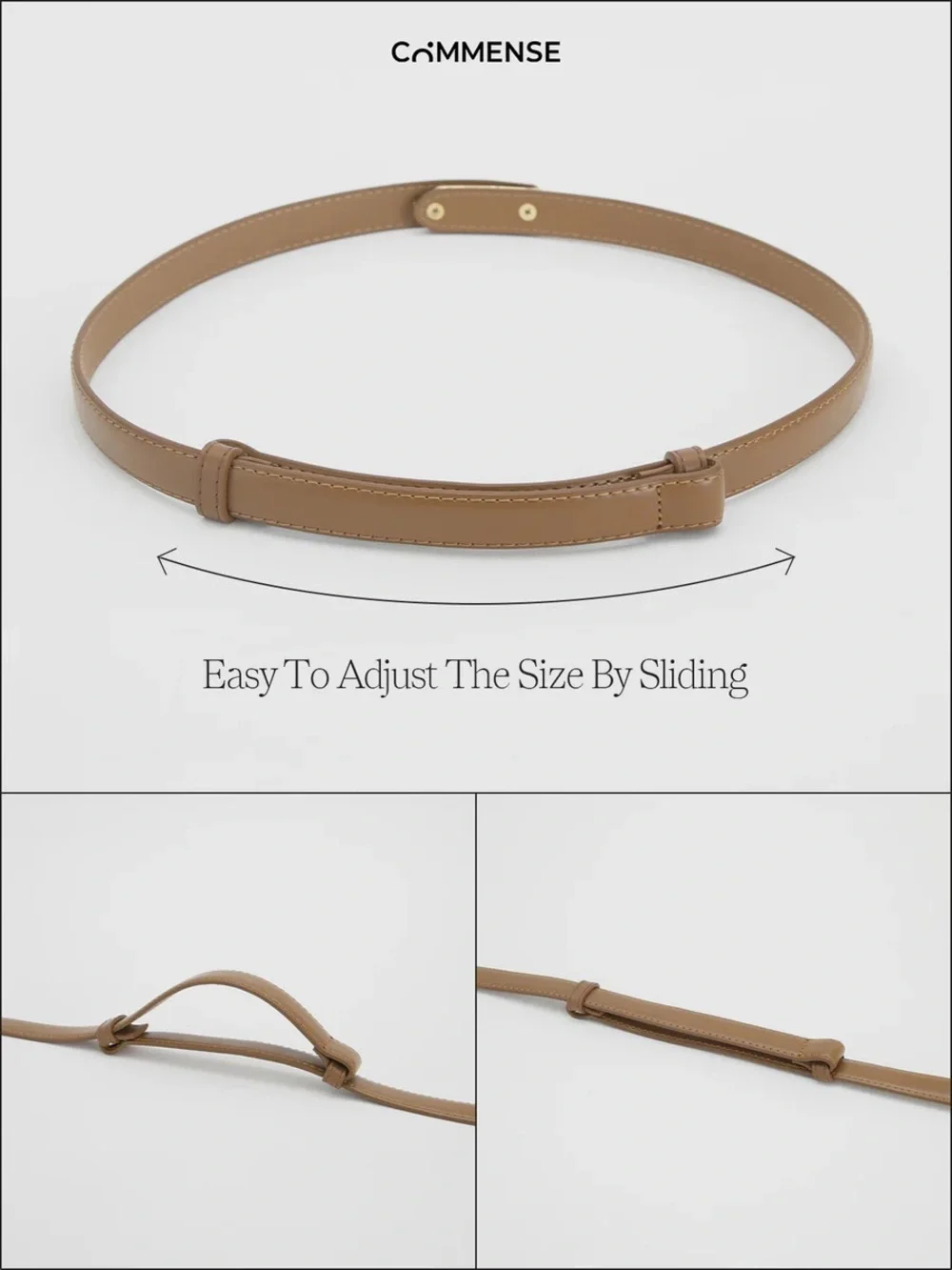 Commense Right On The Line Belt